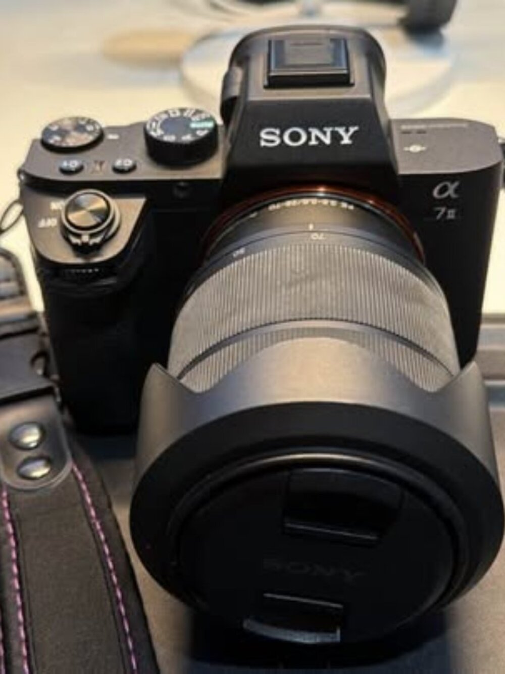 Sony Alpha 7 II with FE 28-70mm Lens